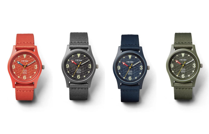 Montres Ocean Plastic, Triwa, 119 €.