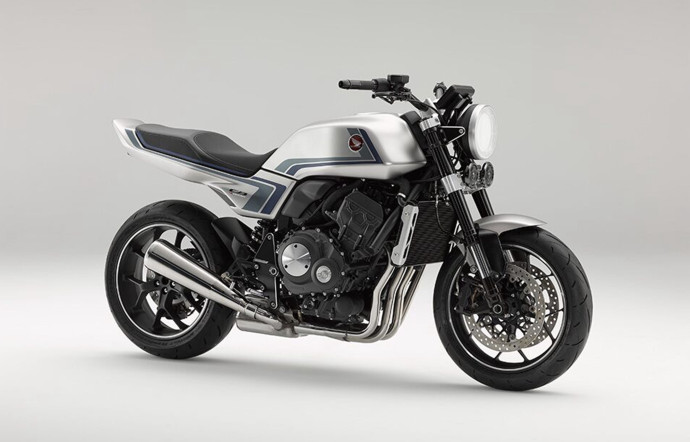 Le concept Honda CB-F.