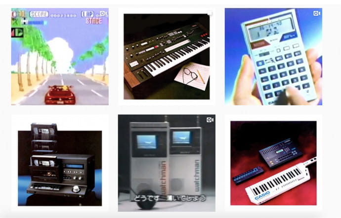 nightliquid_retro, collectionneur d'artefacts électroniques sur Instagram