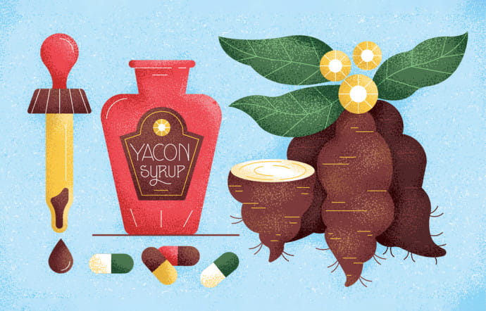 Le yacon, tubercule sud-américain aux multiples vertus