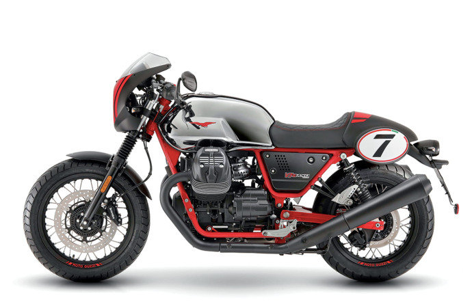 Moto Guzzi V7 III Racer.