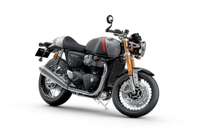 Triumph Thruxton RS.