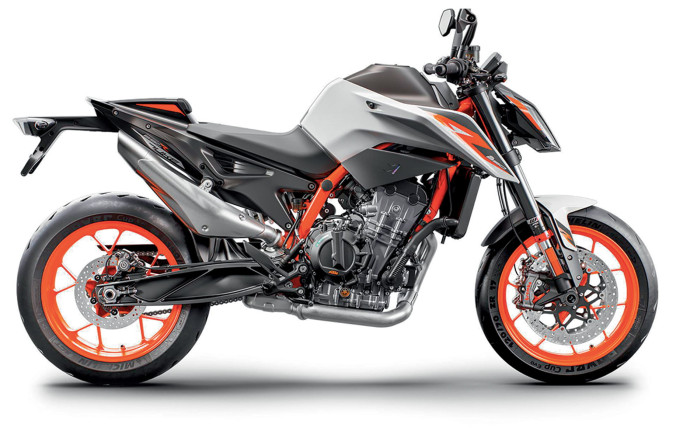 KTM 890 Duke R – Motos 2020