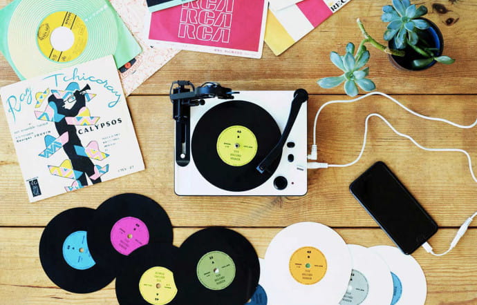 Good Toy : une platine vinyle en kit pour presser soi-même ses disques