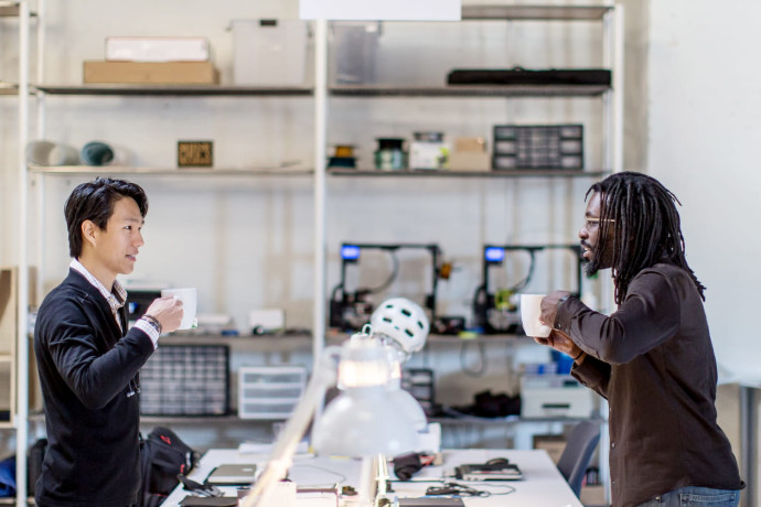 MINI donne les moyens aux start-up de se rencontrer… et se développer.