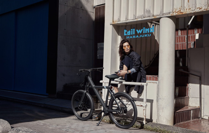 Vélo électrique VanMoof X3.