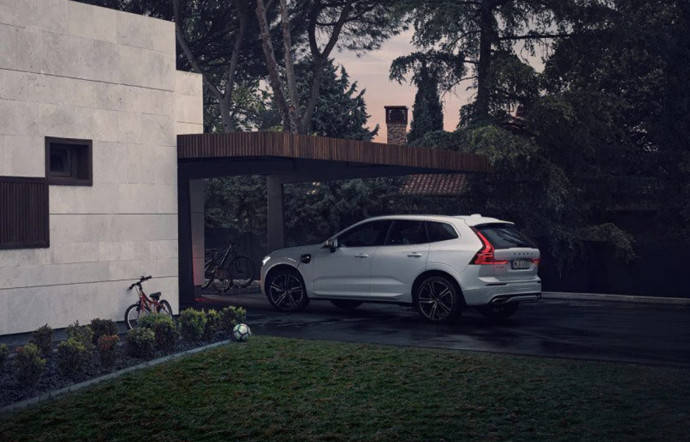 Le Volvo XC90 Recharge.