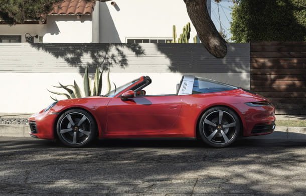 Porsche : la nouvelle 911 en Targa, c'est forcément une bonne nouvelle !