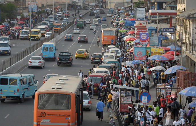 Ghana : Accra, faire rimer Afrique et numérique - The Good Life