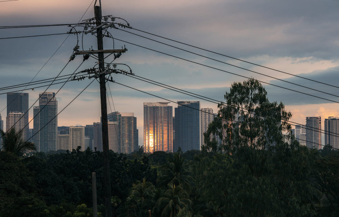Planté d’une forêt de gratte‑ciel, le quartier d’affaires de Makati a été érigé dans les années 50 par des développeurs privés.