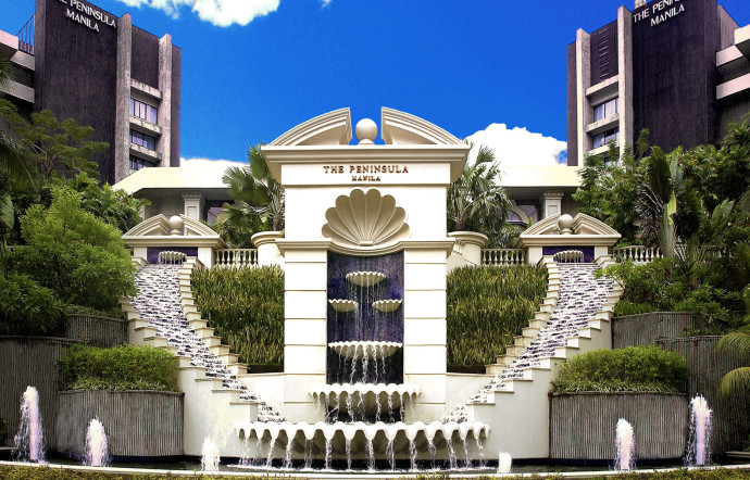 Ayala et Makati Avenues, Makati. Tél. +63 2 88 87 28 88. www.peninsula.com
