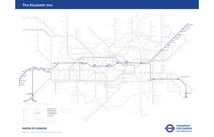 La partie centrale de la ligne de métro express, de Paddington à canary Wharf, sera inaugurée l’an prochain. Il faudra attendre l’été 2022 pour que L’Elizabeth Line soit opérationnelle sur toute sa longueur.
