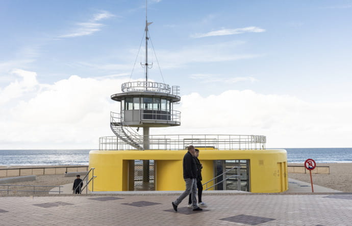 Knokke-le-Zoute, voyage dans le temps
