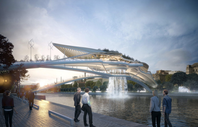 Le Babylon Bridge.