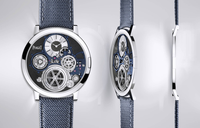 Piaget Altiplano Ultimate Concept, montre mécanique de 2 mm d’épaisseur.