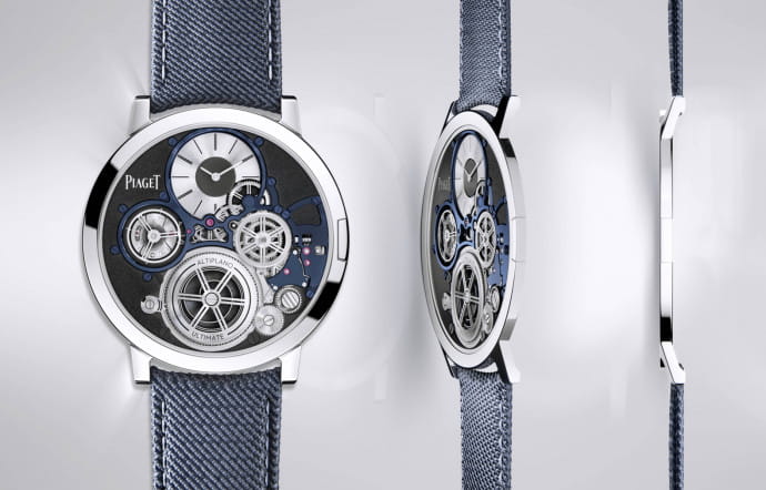 Piaget Altiplano Ultimate Concept, montre mécanique de 2 mm d'épaisseur