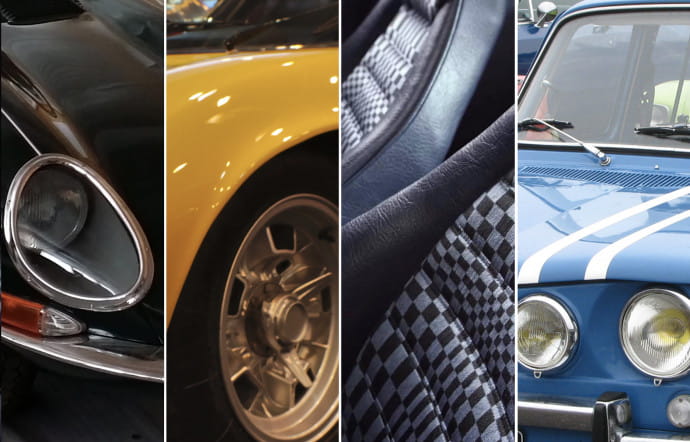 La voiture parfaite en 10 détails design emblématiques