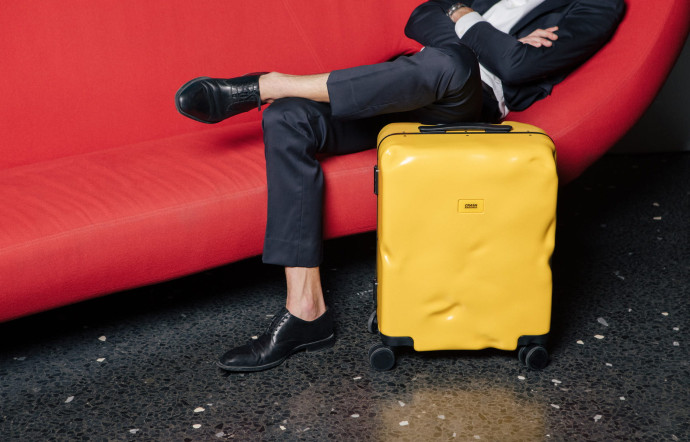 Valise Robust, cabine, 390 €, Crash Baggage.