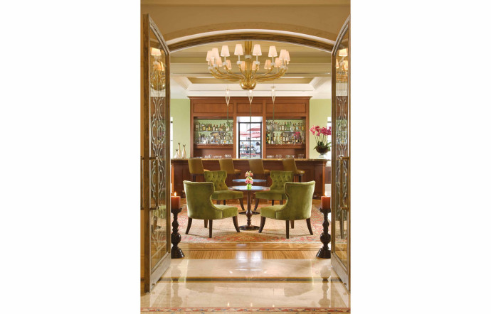 L’hôtel Istanbul at the Bosphorus.