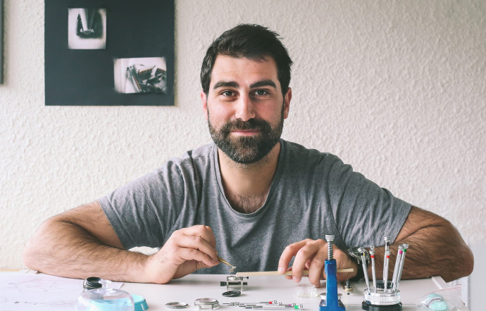 Clément Meynier, fondateur de Depancel. www.depancel.com