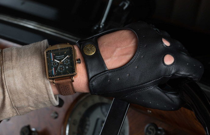 Depancel [Re]naissance, 37 x 42 mm, Miyota calibre 9120, 649 €. www.depancel.com
