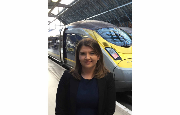 Rebecca Cranshaw est responsable de la stratégie « Tread Lightly », chez Eurostar, un programme global qui œuvre pour la préservation de la planète.