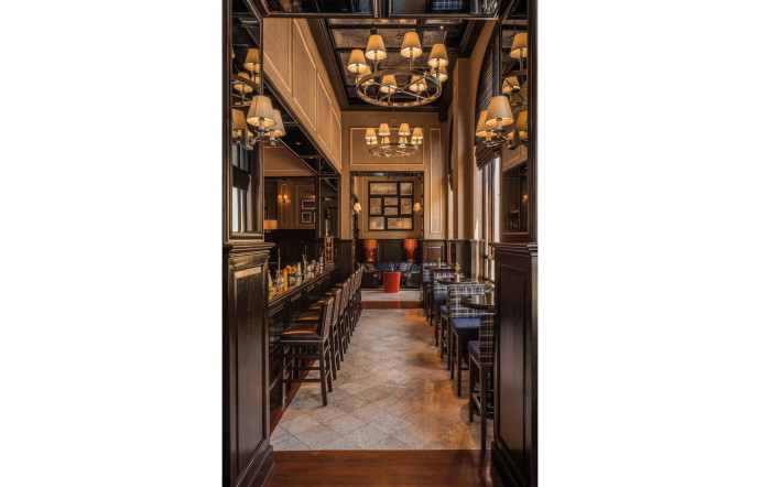 Le Sarkies Bar.