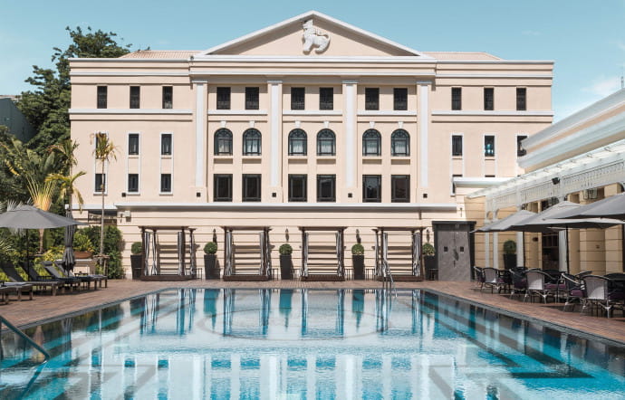 Hôtel : The Strand, la dame de Rangoon