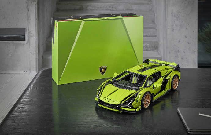 Lego Technic Lamborghini Sián FKP 37, 379,99 €.