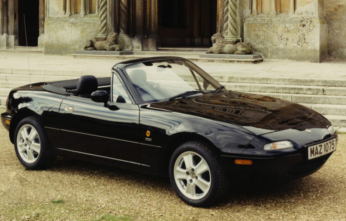 Mazda MX-5 première génération, 1989.