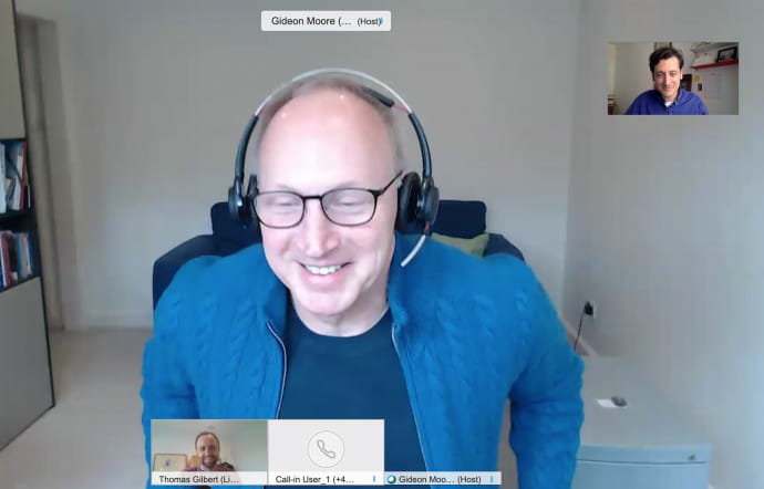 Rencontre avec Gideon Moore, l'un des plus grands avocats du monde