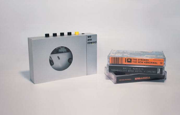 We Are Rewind, le retour en force du baladeur cassette ?