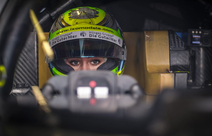 Sophia Floersch, issue de la Formule 3.