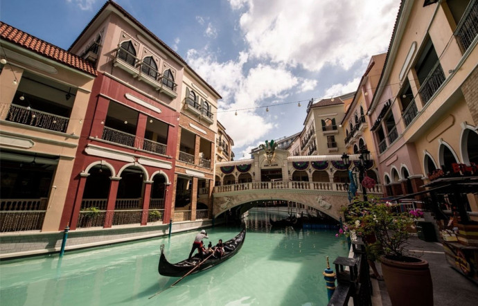 Cluster B, McKinley Hill Garden Villas, Upper McKinley Road, Taguig. Tél. +63 2 76 24 19 71. www.megaworld-lifestylemalls.com/mall/venice-grand-canal