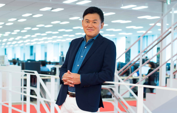Hiroshi Mikitani, fondateur et CEO du groupe Rakuten.