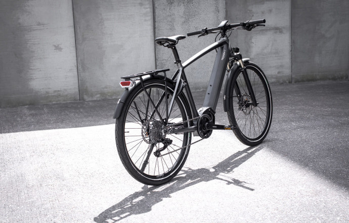 Le Triumph Trekker GT.