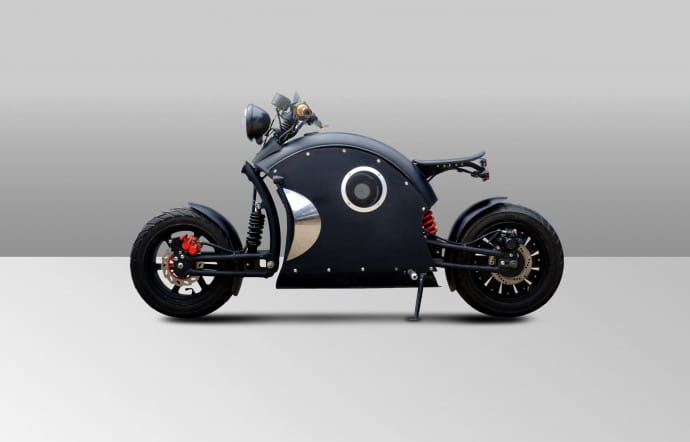 Urbet Ego, un scooter électrique au look détonnant !