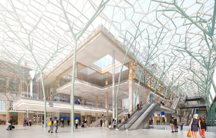 La Gare du Nord de demain.