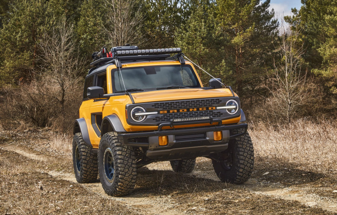 Ford a annoncé le retour du Bronco pour 2021.
