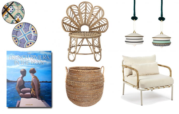 Shopping déco : l’esprit Riviera - The Good Life