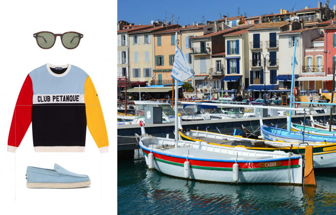 Shopping : le style Cassis, entre plage et calanque