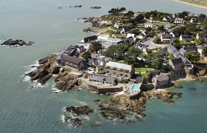 Nos hôtels sur la côte atlantique 3/5 : Billiers, Névez et Concarneau
