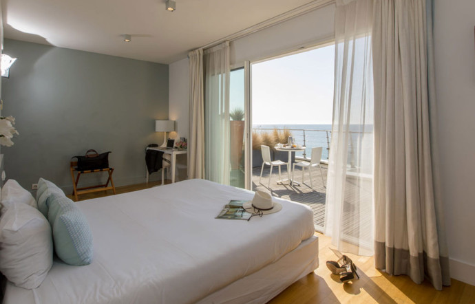 45, rue des Sables-Blancs. Tél. +33 (0)2 98 50 10 12. www.hotel-les-sables-blancs.com