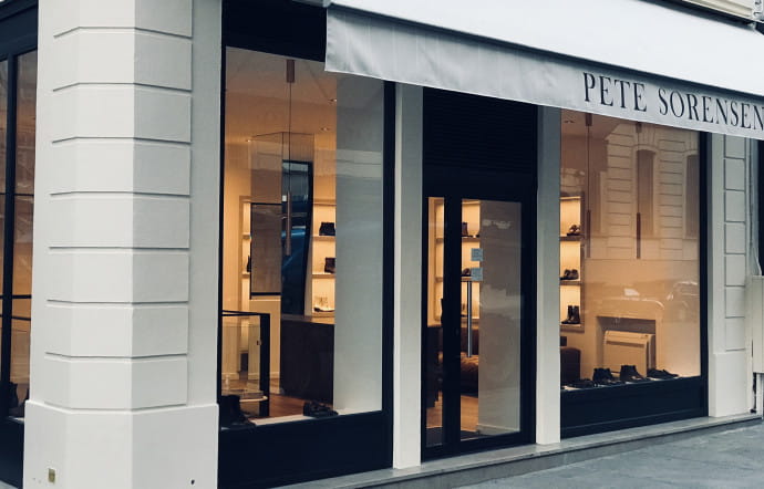 Pete Sorensen inaugure son nouveau flagship dans le 1er arrondissement