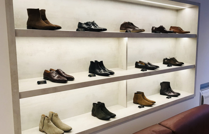La nouvelle boutique parisienne de Pete Sorensen.
