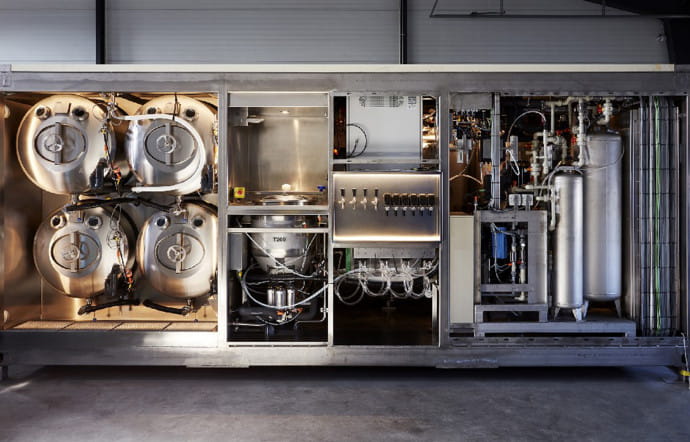 Wayout, des micro-brasseries pour sauver le monde