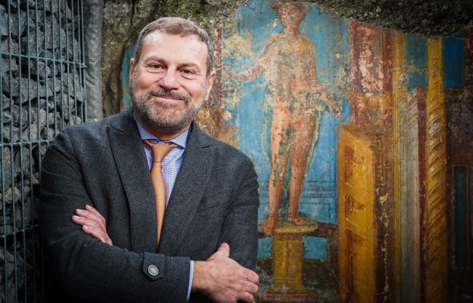 3 questions à Massimo Osanna, Directeur général du parc de Pompéi