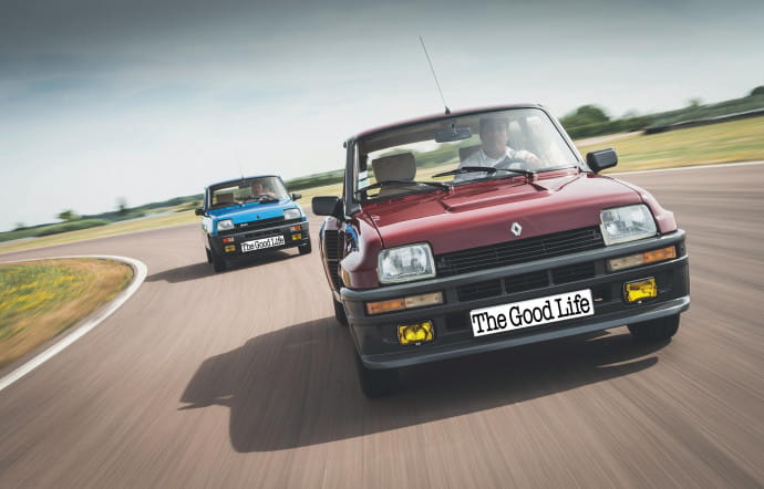 Auto rétro : 5 Alpine, la magie du turbo selon Renault