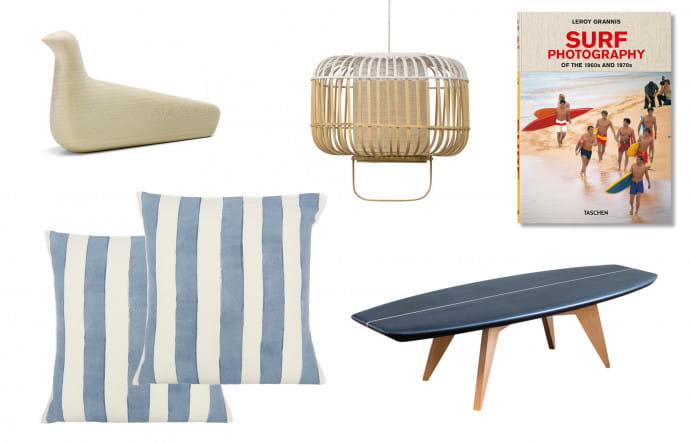 Shopping déco : pacte atlantique, l'océan en 9 objets - The Good Life