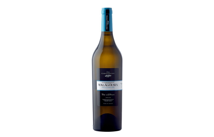 Ktima Gerovassiliou Malagousia 2019, Blanc. Prix : 25 €.